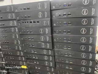 Dell Optiplex 3000 Thin Client Du15CELERON4gb Ram128gb SSD Win 10