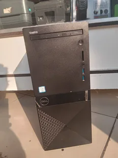 DELL VOSTRO CORE I7-8TH GEN &#64;3.20GHZ8GB RAM 1TB SSD Windows 11 pro
