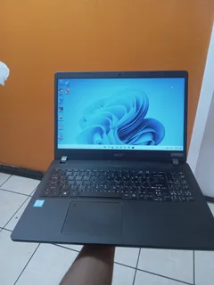 Acer TravelMate P215-51Core I3-8th Gen &#64;2.20GHZ8GB Ram 120GB SSD Windows 11pro