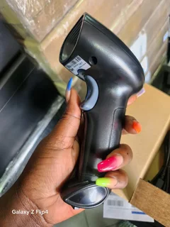 Barcode 2D Wireless Scanner 2D Camera Barcode Scanner  (Handheld)