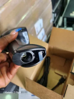 Barcode 2D Wireless Scanner 2D Camera Barcode Scanner  (Handheld)