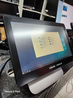 Micros Oracle POS&#64; R4000_ Celeron _ 8gb Ram 128gb eMMc SSD _ 14inch Card Reader _ HDMI