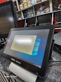 Micros Oracle POS&#64; R4000_ Celeron _ 8gb Ram 128gb eMMc SSD _ 14inch Card Reader _ HDMI