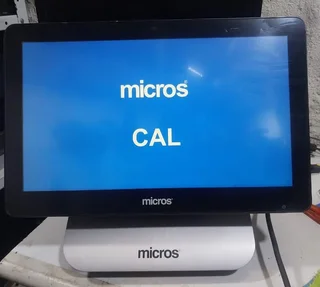 Micros Oracle POS&#64; R4000_ Celeron _ 8gb Ram 128gb eMMc SSD _ 14inch Card Reader _ HDMI