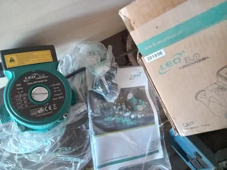 Brand new Leo Hot Water Circulation Pump