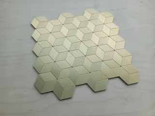 Brand New Peel and Stick Plastic Decorative Tiles