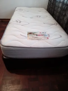 Single Bed Mattress with Base