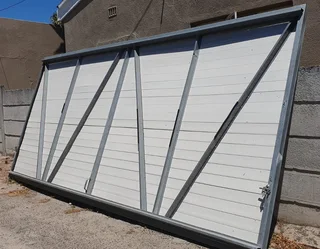 Standard Second Hand Garage Door