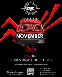 Black November Sales At Quattro