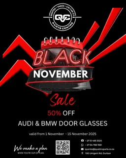 Black November Deals At Quattro