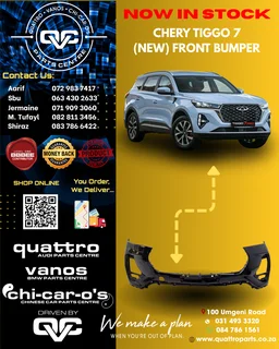 Chery Tiggo 7 Front Bumper
