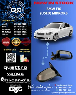 BMW F10 Complete mirrors