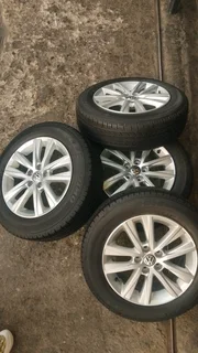 Vw Polo Mag Rims And Tyres 185/65/r15