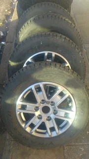 Brand New Tyres And Rims 215/70/R16