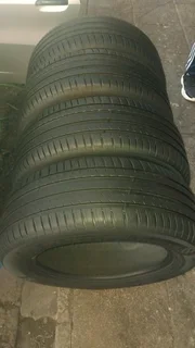 255/55/R19 Michelin Tyres set