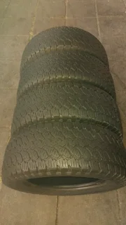 265/60/R18 Good Year Tyres Set