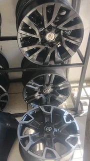 Toyota Mag Rims for sale sets
