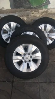 Toyota Hillux Mag Rims And Tyres For Sale