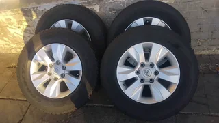 Toyota Hillux Mag Rims And Tyres For Sale