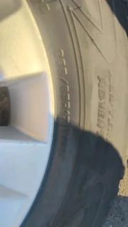 Toyota Hillux Mag Rims And Tyres For Sale