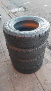 245/70/R16 Set of tyres for sale