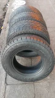 245/70/R16 Set of tyres for sale