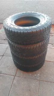 245/70/R16 Set of tyres for sale