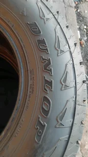 245/70/R16 Set of tyres for sale