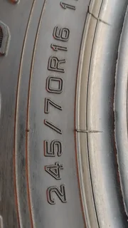 245/70/R16 Set of tyres for sale