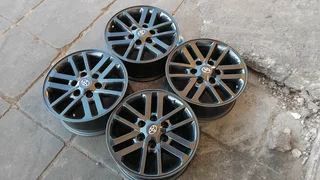 Toyota Hillux Mag Rims For Sale 17inches