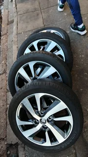 Toyota Mag Rims And Tyres For Sale