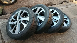 Toyota Mag Rims And Tyres For Sale