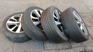 Toyota Mag Rims And Tyres For Sale