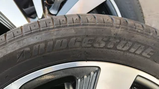 Toyota Mag Rims And Tyres For Sale