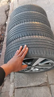 Toyota Mag Rims And Tyres For Sale