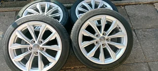 Audi Mag Rims And Tyres for sale 16inches