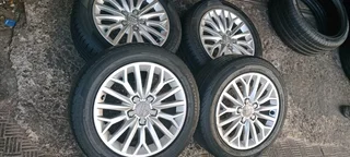 Audi Mag Rims And Tyres For Sale
