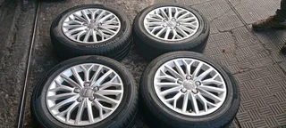 Audi Mag Rims And Tyres For Sale