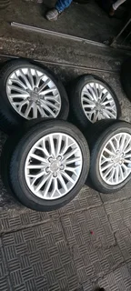 Audi Mag Rims And Tyres For Sale