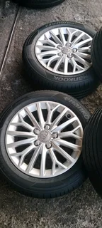 Audi Mag Rims And Tyres For Sale