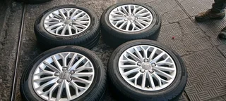 Audi Mag Rims And Tyres For Sale