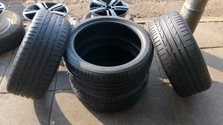 225/40/R18 and 225/45/R18 Tyres