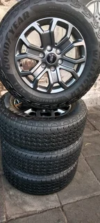 Ford Ranger Mag Rims And Tyres