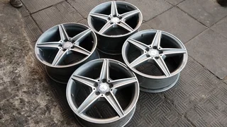 Mercedes-Benz 18inches mag rims for sale