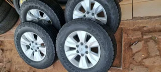 Toyota Hillux Mag Rims And Tyres 17inches