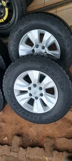 Toyota Hillux Mag Rims And Tyres 17inches