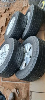 Toyota Hillux Mag Rims And Tyres 17inches