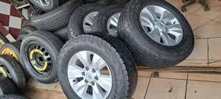 Toyota Hillux Mag Rims And Tyres 17inches