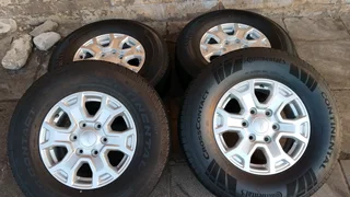 Original Ford Ranger Mags And Tyres For Sale