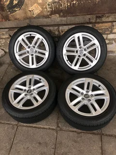 Original Audi 17inches Mags and Tyres For Sale